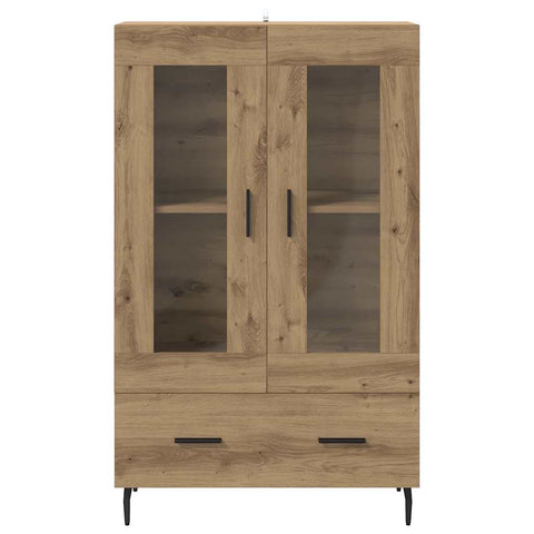 vidaXL Highboard Artisan Oak 69.5 x 31 x 115 cm Engineered Wood