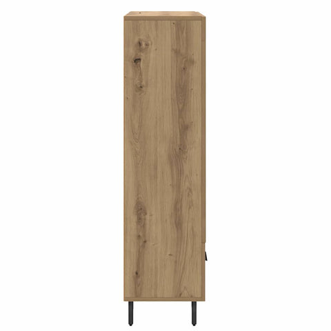 vidaXL Highboard Artisan Oak 69.5 x 31 x 115 cm Engineered Wood