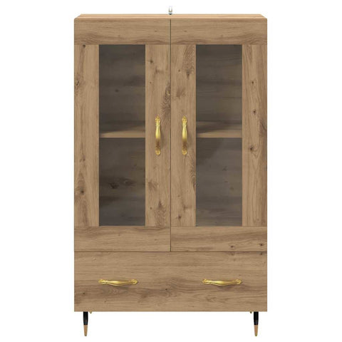 vidaXL Highboard Artisan Oak 69.5 x 31 x 115 cm Engineered Wood