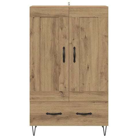 vidaXL Highboard Artisan Oak 69.5 x 31 x 115 cm Engineered Wood