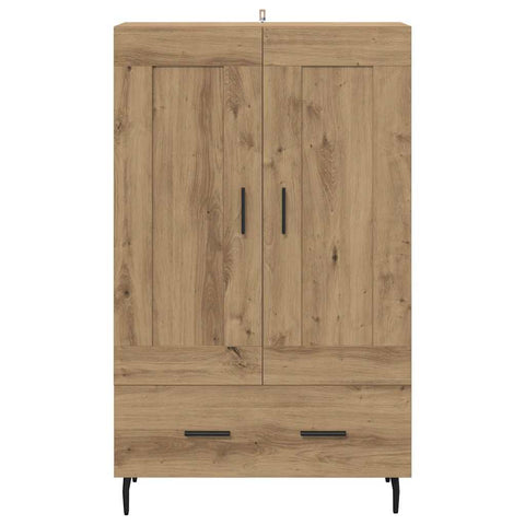 vidaXL Highboard Artisan Oak 69.5 x 31 x 115 cm Engineered Wood