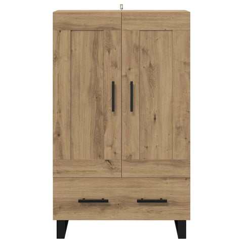 vidaXL Highboard Artisan Oak 69.5 x 31 x 115 cm Engineered Wood