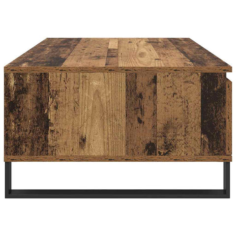 vidaXL Coffee Table Old Wood 90 x 60 x 35 cm Engineered Wood