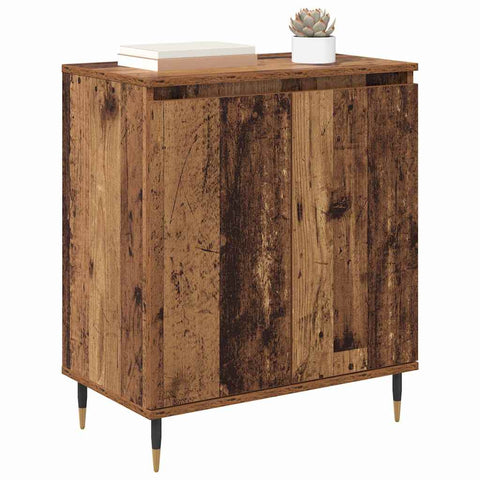 vidaXL Sideboard Old Wood 60 x 35 x 70 cm Engineered Wood