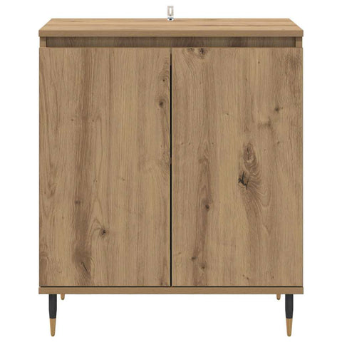 vidaXL Sideboard Artisan Oak 60 x 35 x 70 cm Engineered Wood