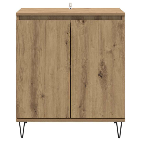 vidaXL Sideboard Artisan Oak 60 x 35 x 70 cm Engineered Wood