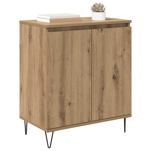 vidaXL Sideboard Artisan Oak 60 x 35 x 70 cm Engineered Wood