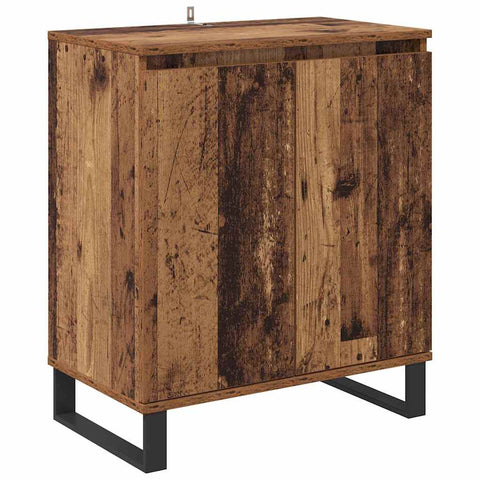 vidaXL Sideboard Old Wood 60 x 35 x 70 cm Engineered Wood