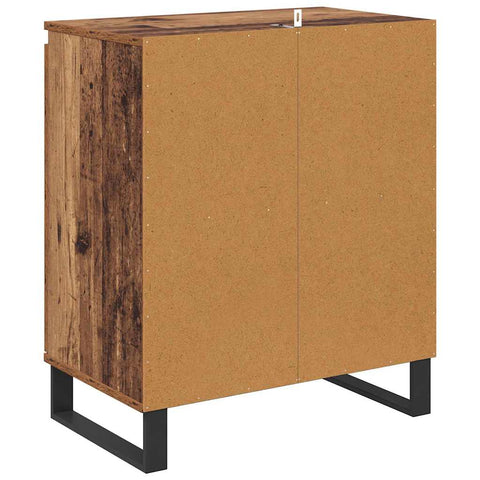 vidaXL Sideboard Old Wood 60 x 35 x 70 cm Engineered Wood