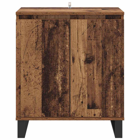 vidaXL Sideboard Old Wood 60 x 35 x 70 cm Engineered Wood