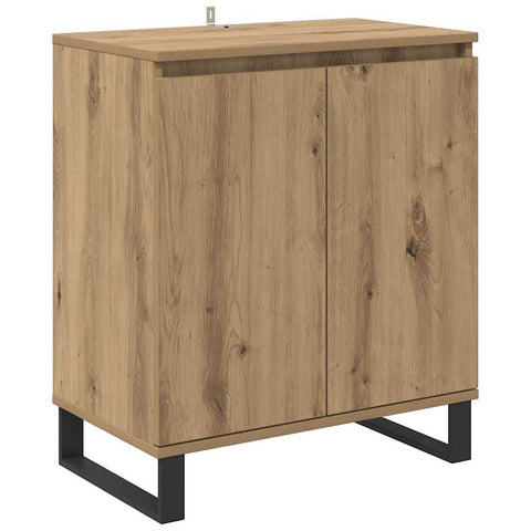 vidaXL Sideboard Artisan Oak 60 x 35 x 70 cm Engineered Wood