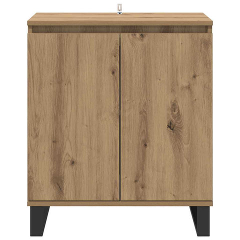 vidaXL Sideboard Artisan Oak 60 x 35 x 70 cm Engineered Wood