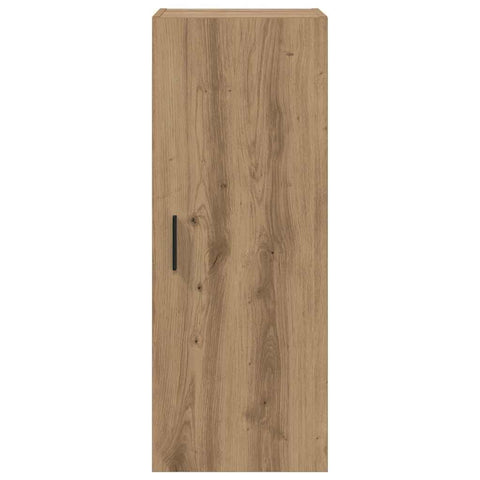 vidaXL Wall Mounted Cabinet Artisan Oak 34.5 x 34 x 90 cm