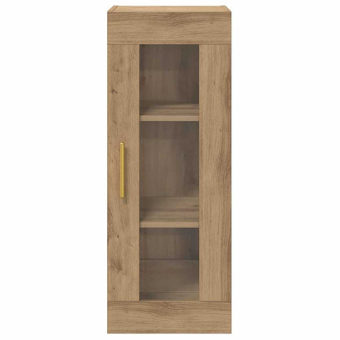 vidaXL Wall Mounted Cabinet Artisan Oak 34.5 x 34 x 90 cm