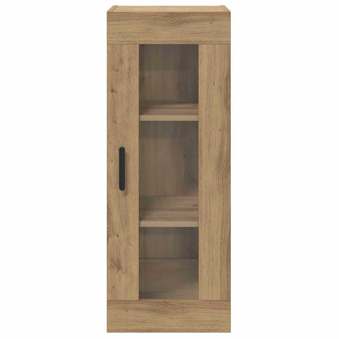 vidaXL Wall Mounted Cabinet Artisan Oak 34.5 x 34 x 90 cm