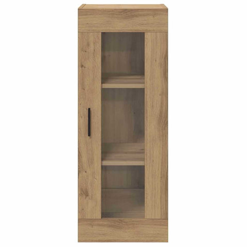 vidaXL Wall Mounted Cabinet Artisan Oak 34.5 x 34 x 90 cm