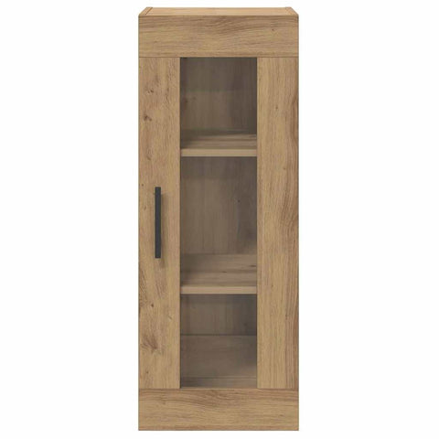 vidaXL Wall Mounted Cabinet Artisan Oak 34.5 x 34 x 90 cm