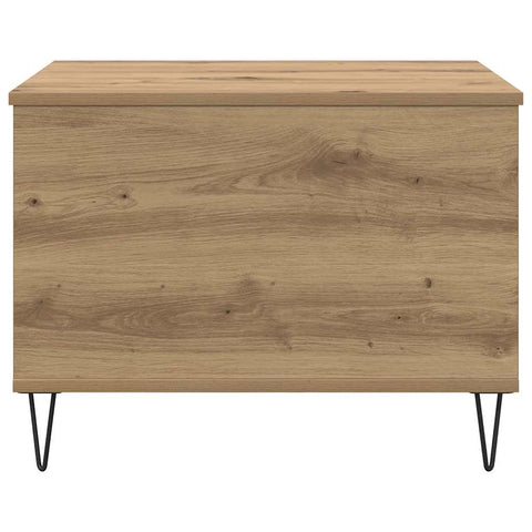 vidaXL Coffee Table Artisan Oak 60 x 44.5 x 45 cm Engineered Wood