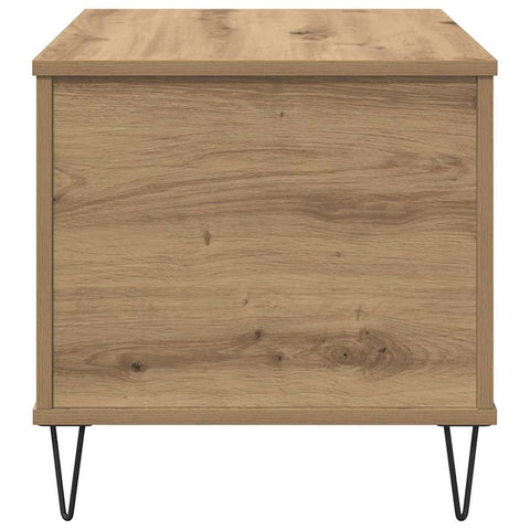 vidaXL Coffee Table Artisan Oak 60 x 44.5 x 45 cm Engineered Wood