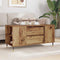 vidaXL Coffee Table Old wood 102 x 44.5 x 50 cm Engineered wood