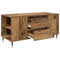 vidaXL Coffee Table Old wood 102 x 44.5 x 50 cm Engineered wood