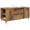 vidaXL Coffee Table Old wood 102 x 44.5 x 50 cm Engineered wood