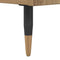 vidaXL Coffee Table Artisan oak 102 x 44.5 x 50 cm Engineered wood