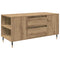 vidaXL Coffee Table Artisan oak 102 x 44.5 x 50 cm Engineered wood