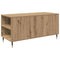 vidaXL Coffee Table Artisan oak 102 x 44.5 x 50 cm Engineered wood