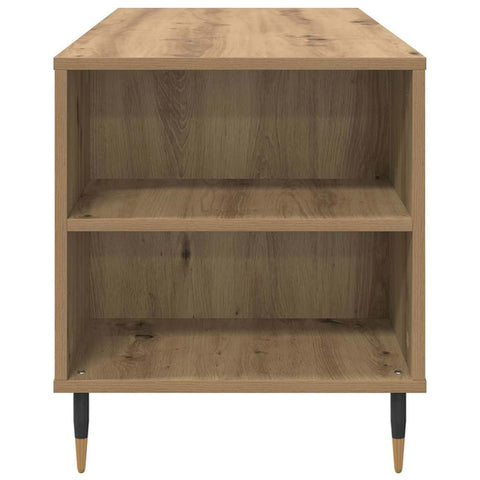 vidaXL Coffee Table Artisan oak 102 x 44.5 x 50 cm Engineered wood