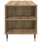 vidaXL Coffee Table Artisan oak 102 x 44.5 x 50 cm Engineered wood