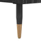 vidaXL Coffee Table Black oak 102 x 44.5 x 50 cm Engineered wood