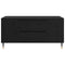 vidaXL Coffee Table Black oak 102 x 44.5 x 50 cm Engineered wood