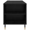vidaXL Coffee Table Black oak 102 x 44.5 x 50 cm Engineered wood