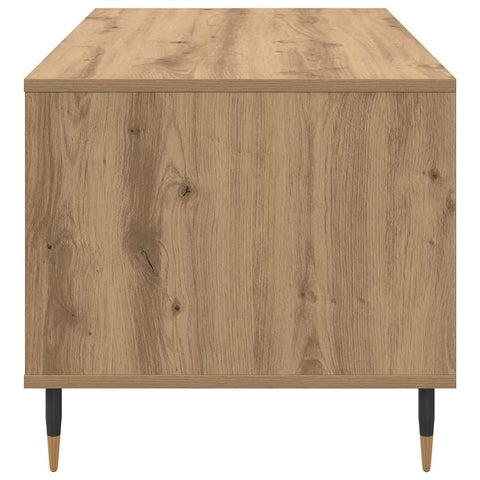 vidaXL Coffee Table Artisan Oak 90 x 49 x 45 cm Engineered Wood
