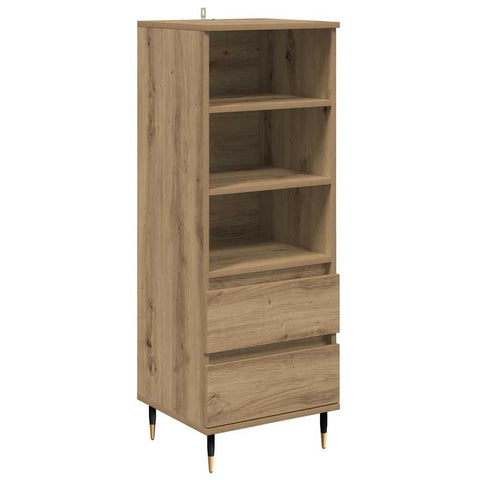 vidaXL Highboard Artisan Oak 40 x 36 x 110 cm Engineered Wood