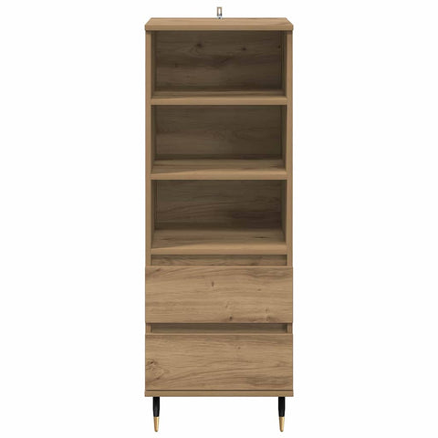 vidaXL Highboard Artisan Oak 40 x 36 x 110 cm Engineered Wood