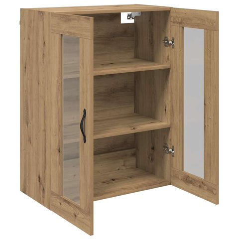 vidaXL Wall Mounted Cabinet Artisan Oak 69.5 x 34 x 90 cm