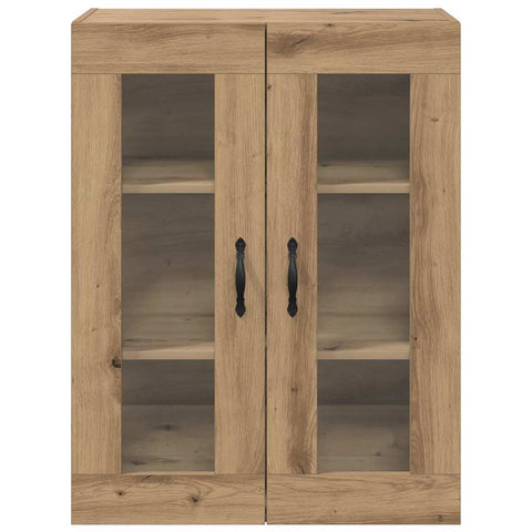 vidaXL Wall Mounted Cabinet Artisan Oak 69.5 x 34 x 90 cm