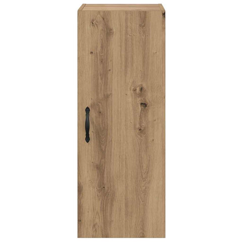 vidaXL Wall Mounted Cabinet Artisan Oak 34.5 x 34 x 90 cm