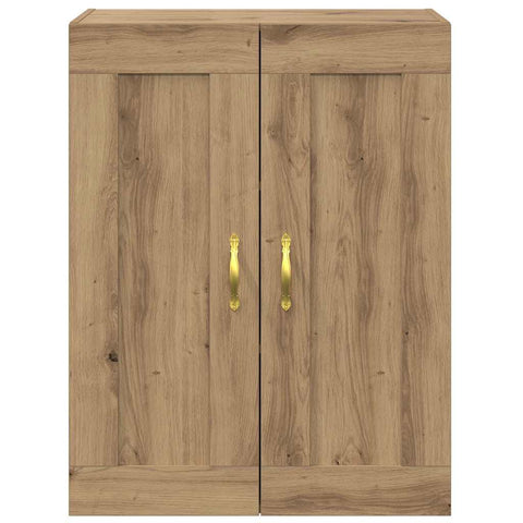 vidaXL Wall Mounted Cabinet Artisan Oak 69.5 x 34 x 90 cm