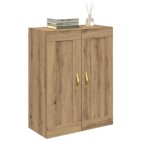 vidaXL Wall Mounted Cabinet Artisan Oak 69.5 x 34 x 90 cm