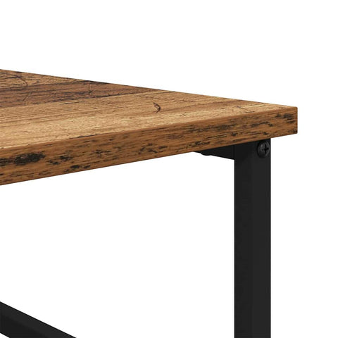 vidaXL Bookshelf Old Wood 50 x 33 x 188.5 cm Engineered Wood