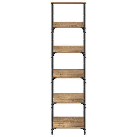 vidaXL Bookshelf Artisan Oak 50 x 33 x 188.5 cm Engineered Wood