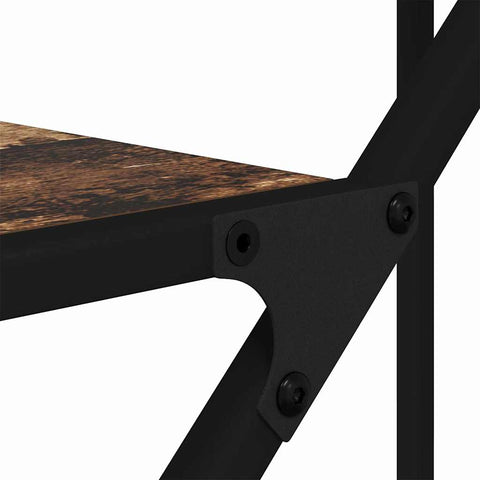 vidaXL Bookshelf Old Wood 91 x 36 x 176 cm Engineered Wood