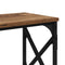 vidaXL Console Table Old wood 156 x 28 x 80.5 cm Engineered Wood