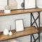 vidaXL Console Table Old wood 156 x 28 x 80.5 cm Engineered Wood