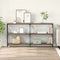 vidaXL Console Table Old wood 156 x 28 x 80.5 cm Engineered Wood