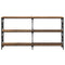 vidaXL Console Table Old wood 156 x 28 x 80.5 cm Engineered Wood