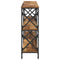 vidaXL Console Table Old wood 156 x 28 x 80.5 cm Engineered Wood